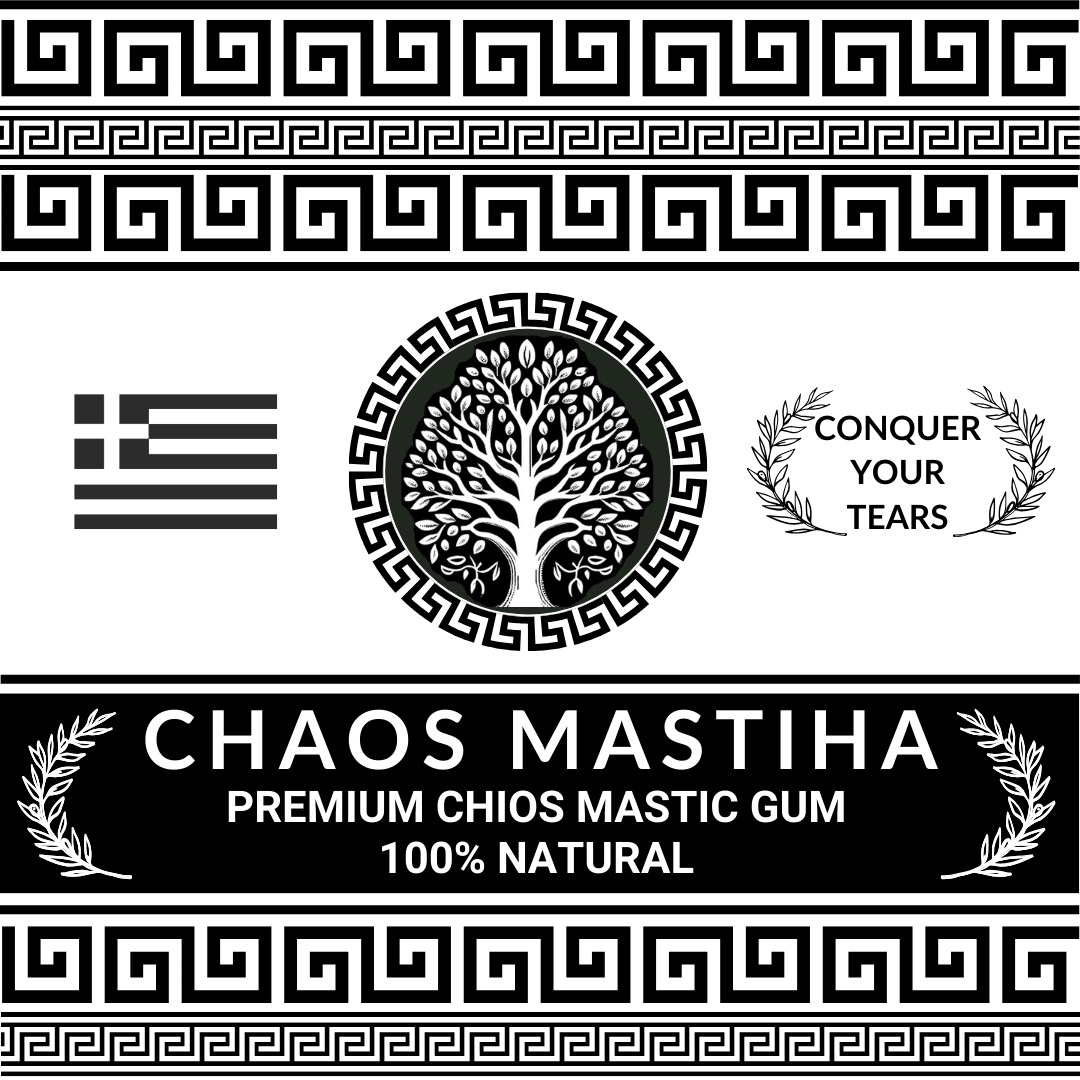 Mastiha Gum logo
